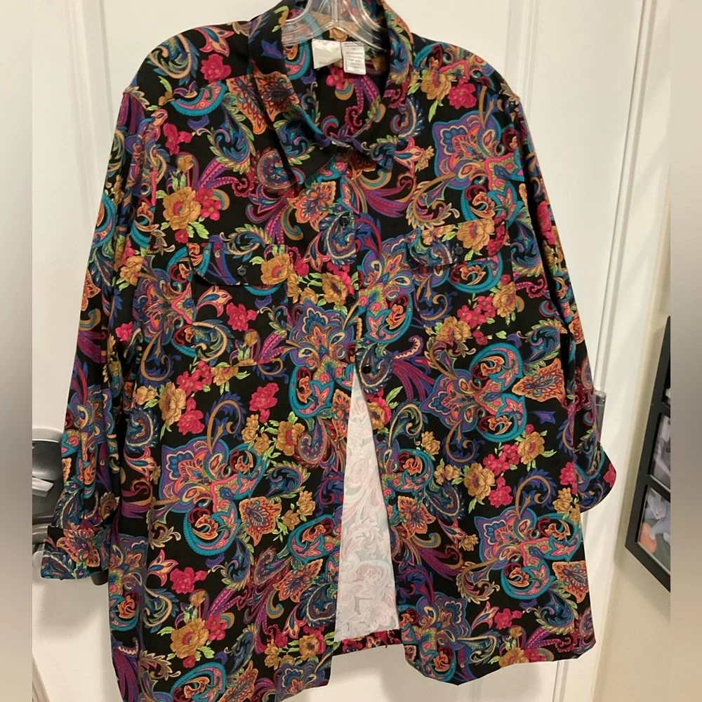 2X moleskin jacket or shirt, never worn. - Picture 1 of 4